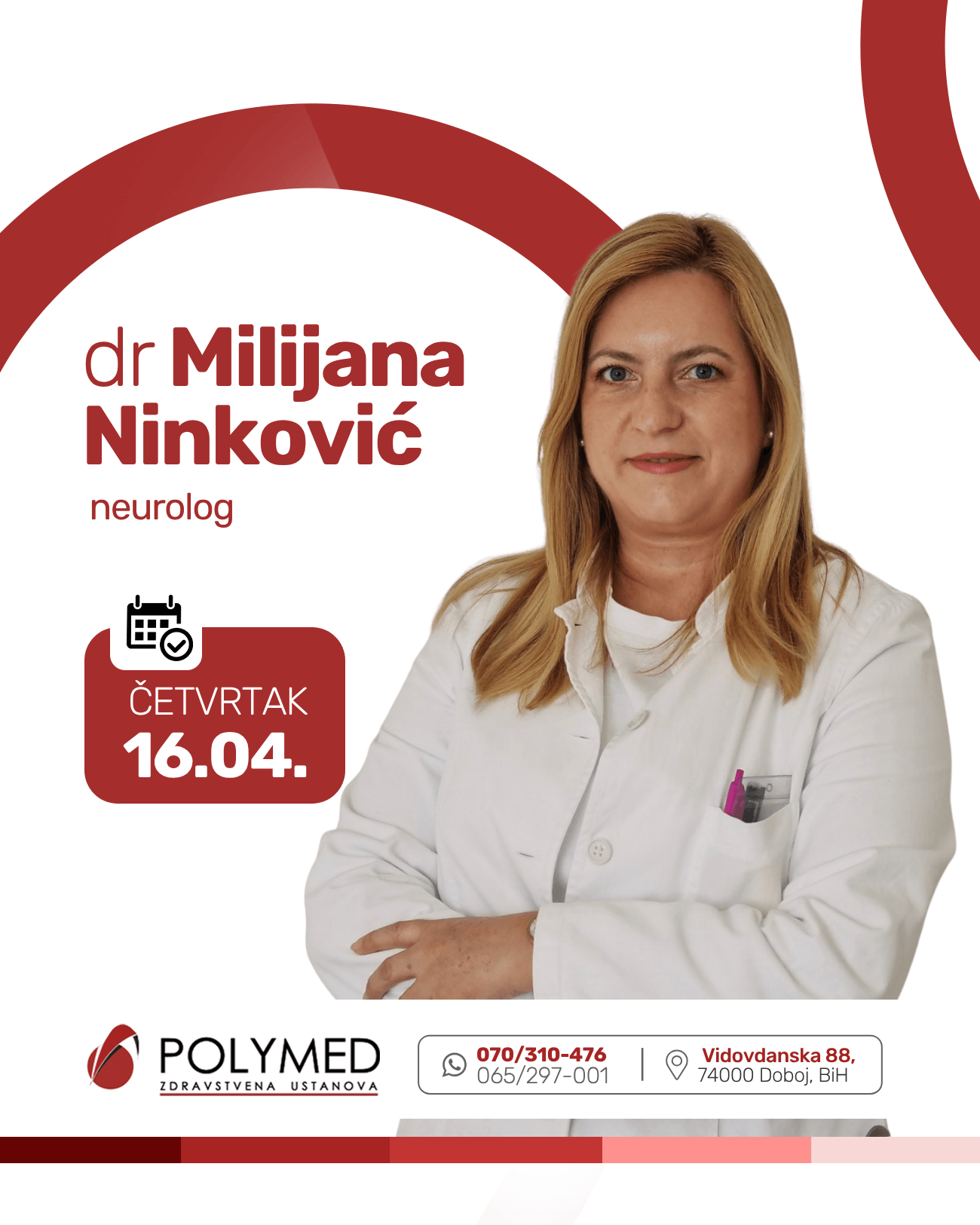 dr Miljana Ninković