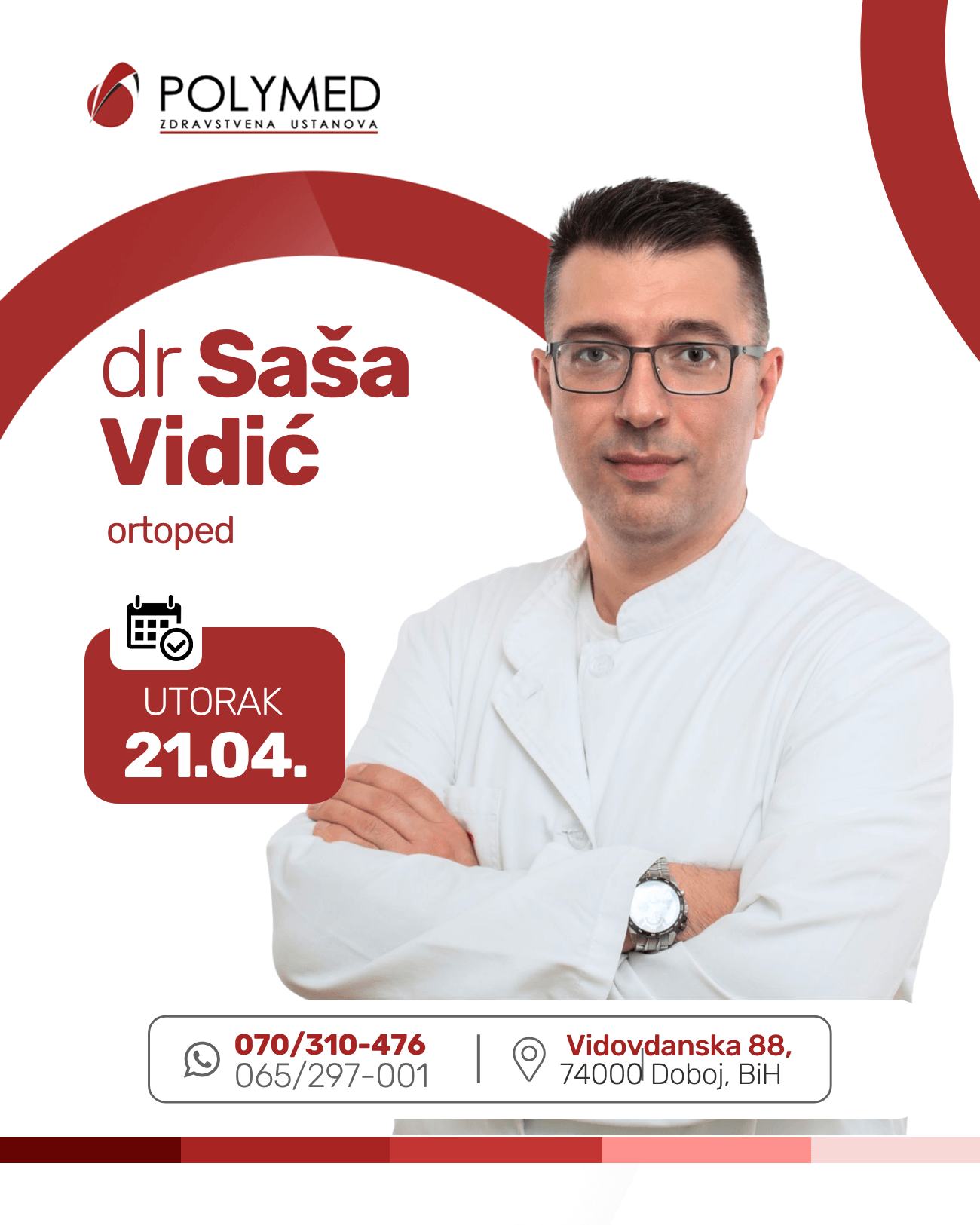 dr Saša Vidić