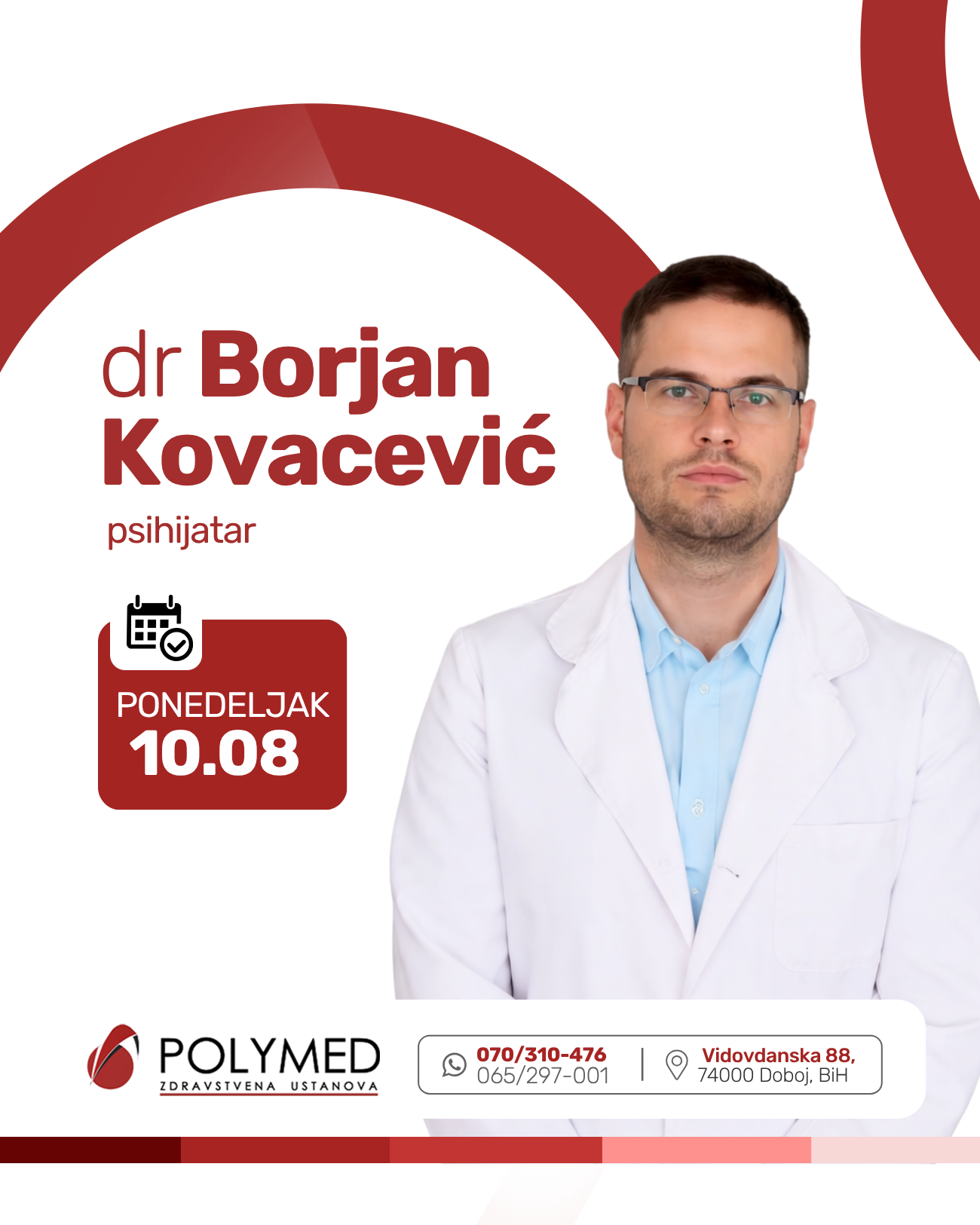 dr Borjan Kovacević